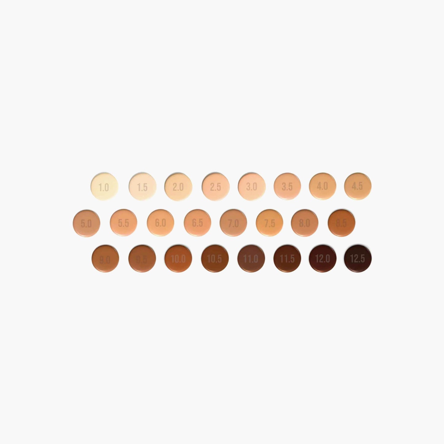 Flawless Stay Foundation (Shade 2.5)