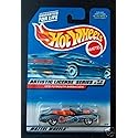 Hot Wheels Mattel 1998 1:64 Scale Artistic License Series Black 1970 Plymouth Barracuda Die Cast Car 4/4