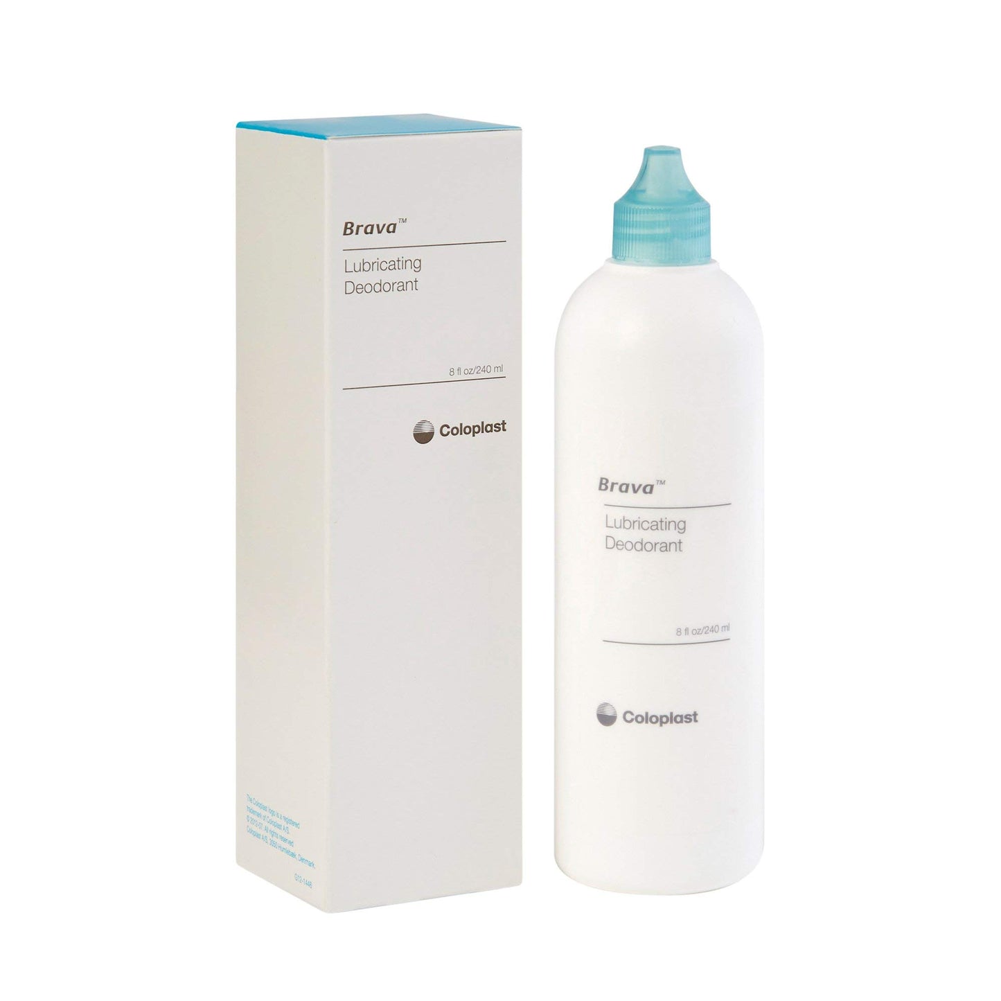 Brava Lubricating Deodorant 8 oz. Bottle - 1 Each/Bottle Beauty and Personal Care Coloplast Inc