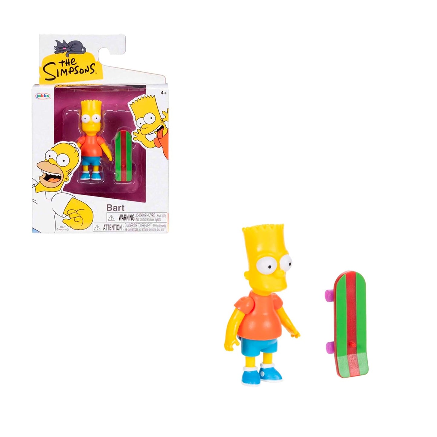The Simpsons Wave 1 Bart 2.5-Inch Mini Figure