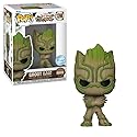 Funko Marvel 85 Years Old Groot as Black Panther Pop!