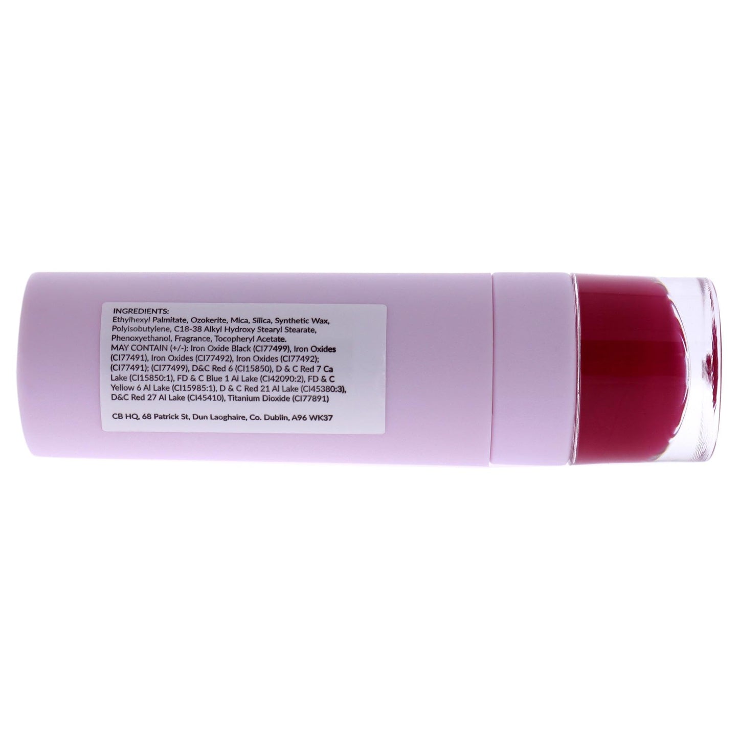 Carter Beauty Word Of Mouth Lipstick - Intense Color With A Smooth Matte Finish - Long-Lasting Comfortable Wear - Can Be Used With Free Speech Lip