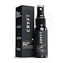 CRVFT Sea Salt Spray 1oz | Light Hold/Natural Finish | Add Volume & Texture | Ideal for All Hair Types & Lengths | Men's Texturizing Surf Spray | Made