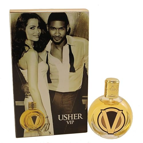 Usher VIP Men Eau De Toilette Spray by Usher, 1 Ounce