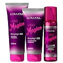 Lowell Liso Mágico Kit Shampoo + Conditioner + Fluid Thermo Activated