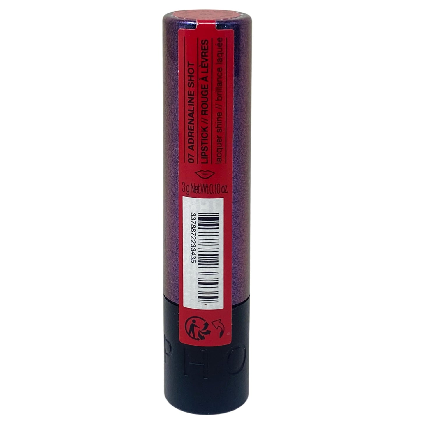 SEPHORA Collection About That Shine Lacquer Shine Lipstick - 07 Adrenaline Shot (3 g / 0.10 oz)