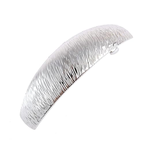 JinYu Hair Clips for Women Ladies, Simple Fashion Metal Hair Clips French Styles Hair Barrettes for Medium and Thick Hair, No Slip and Durable
