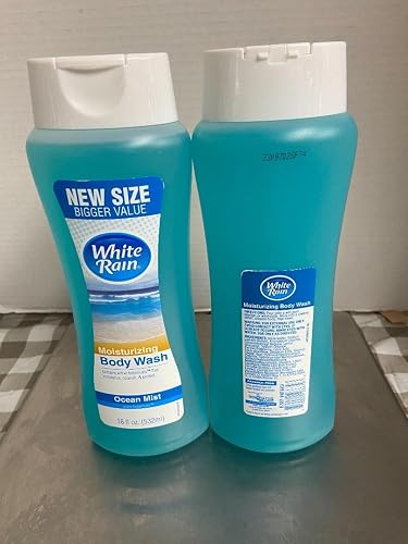White Rain Body Wash Ocean Mist (2 EA 18 oz) Beauty & Personal Care White Rain