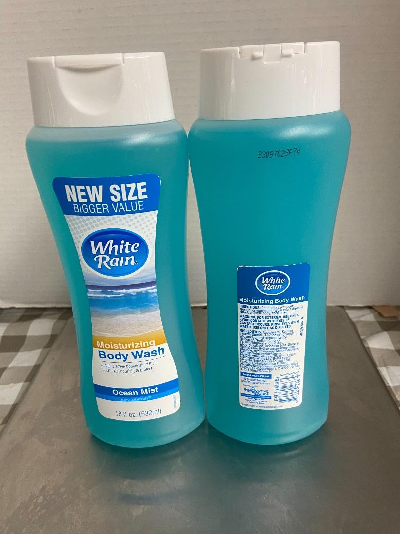 White Rain Body Wash Ocean Mist (2 EA 18 oz) Beauty & Personal Care White Rain