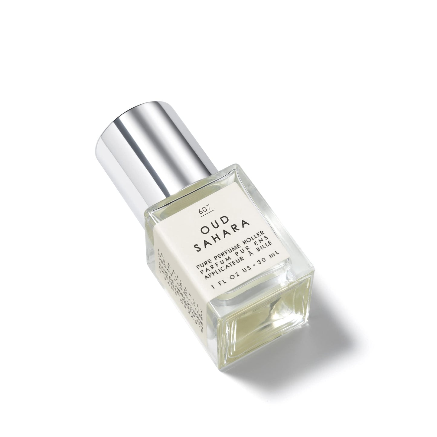 Le Monde Gourmand Oud Sahara Perfume Oil - 1 fl oz (30ml) - Seductive, Spicy with Vanilla, Amber and Bergamot Fragrance Notes