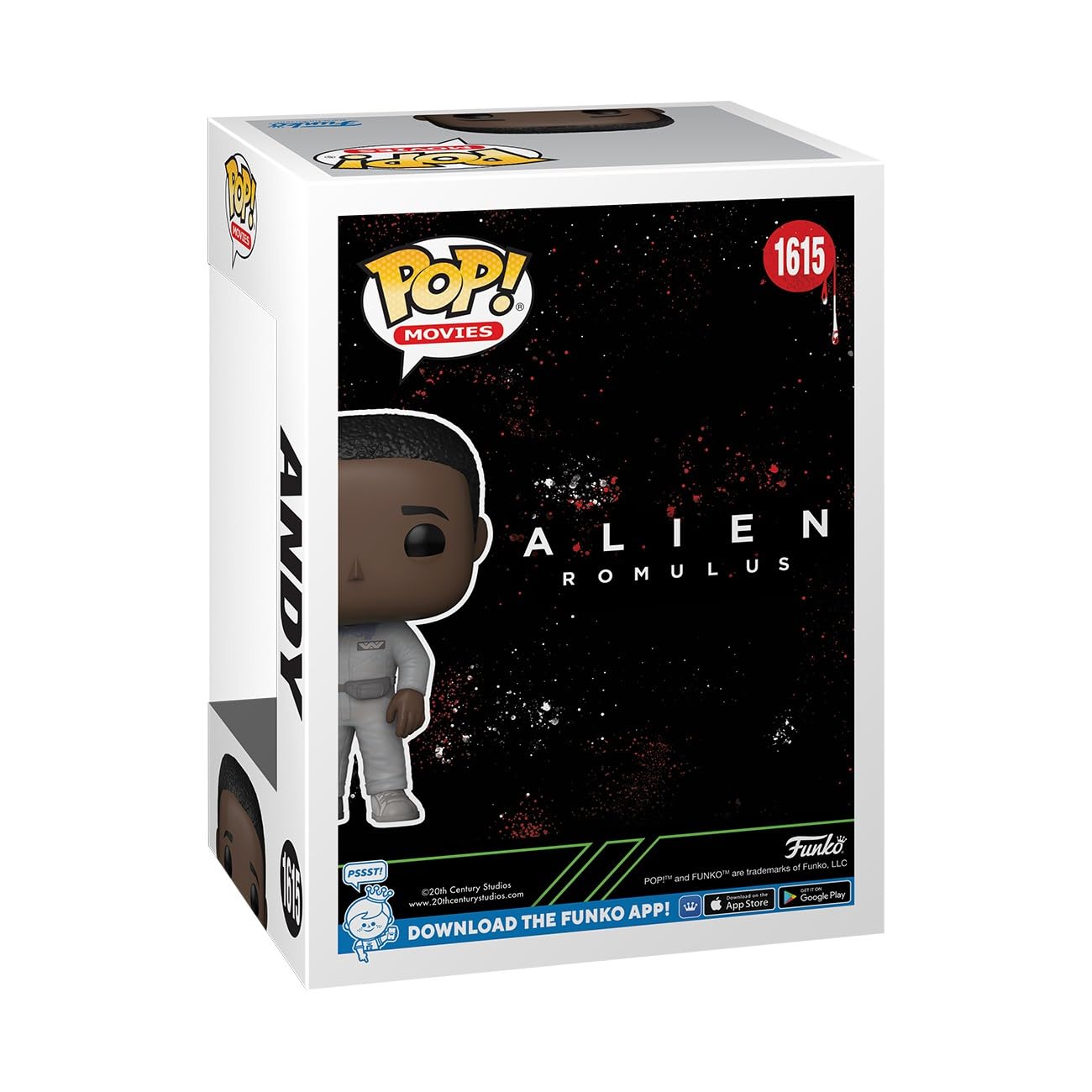 Funko POP! Movies: Aliens Romulus - Andy - Collectable Vinyl Figure - Gift Idea - Official Merchandise - for Kids & Adults - Horror Fans - Model…