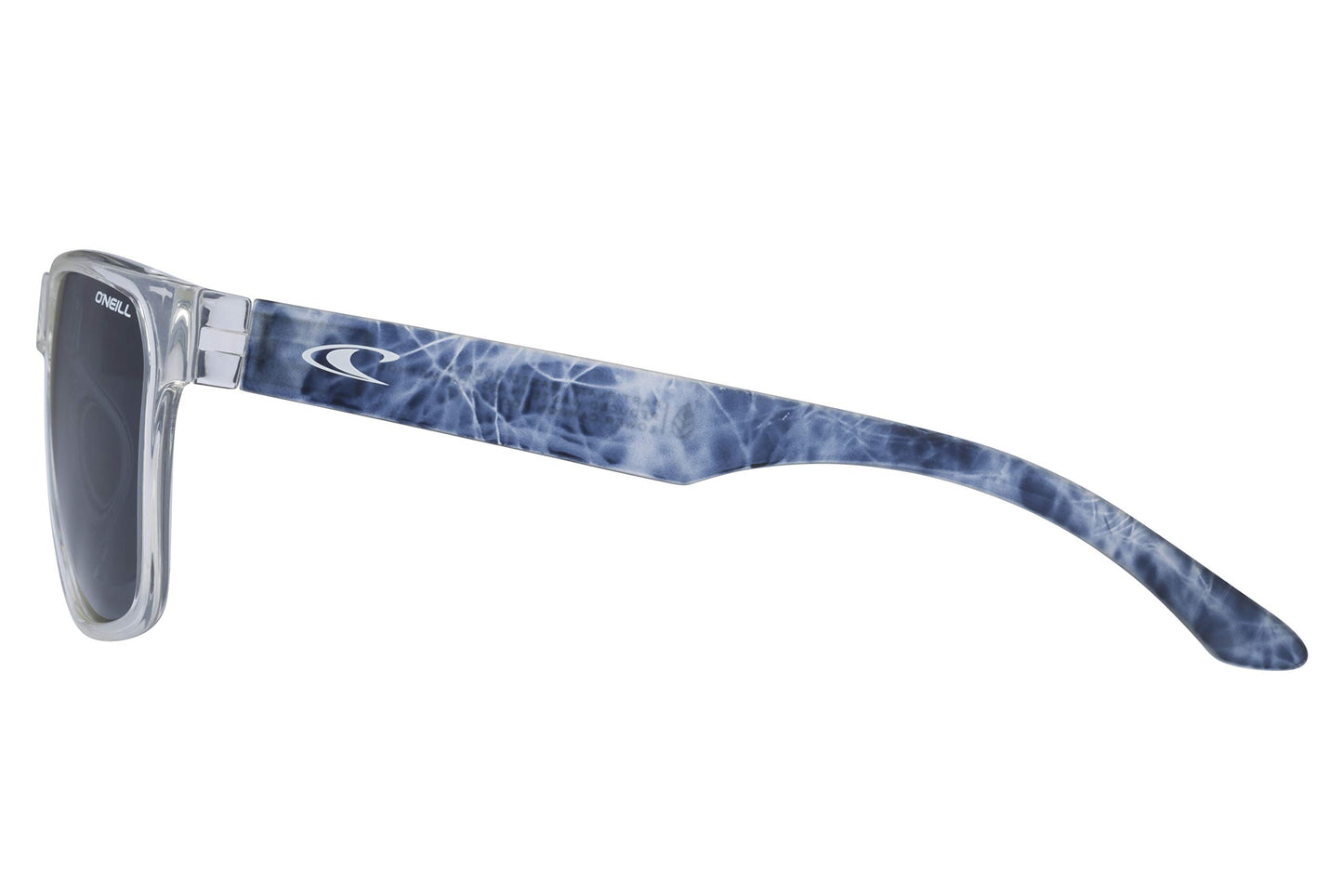 O'NEILL Pakala 2.0 Men's Polarized Square Sunglasses, Gloss Crystal