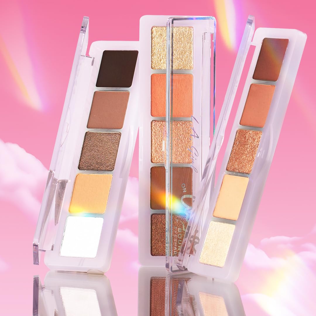 L.A. Girl On Cloud Nine Bouncy Eyeshadow, Breezy Nude GES239