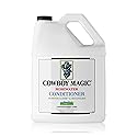 Cowboy Magic Rosewater Conditioner Gallon Rosewater Herbal Blend Leaves Hair Smooth and Silky