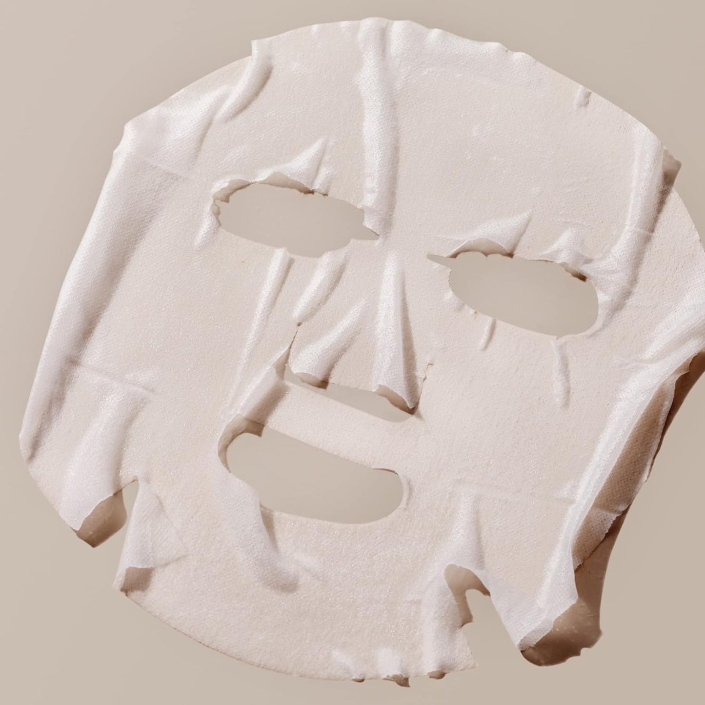 CHROMAT Sheet Treatment - 4 Pack Sheet Mask - Face & Eye Mask with Chroma Peptide, Fucoreverse, Tens’Up & Lyocell - Hydrating & Smoothing