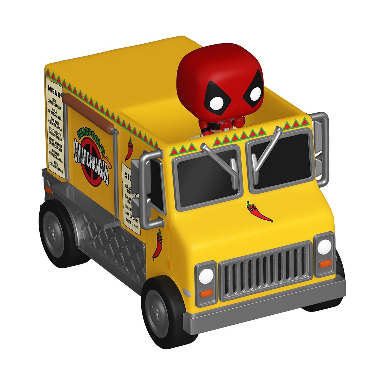 Funko Pop Bitty Ride: Marvel - Deadpool with Chimichanga Truck - Collectable Vinyl Figure - Gift Idea - Official Merchandise - Toys for Kids & Adults…