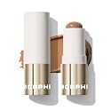 Morphe Sudden Heat Cream Bronzer Stick - Ulta-Creamy Soft Matte Bronzer Makeup & Complexion Stick with Vitamin E + Jojoba Oil - Face Bronzers