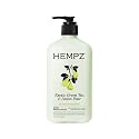 HEMPZ Body Lotion - Green Tea and Asian Pear - Daily Moisturizing Cream - 17oz