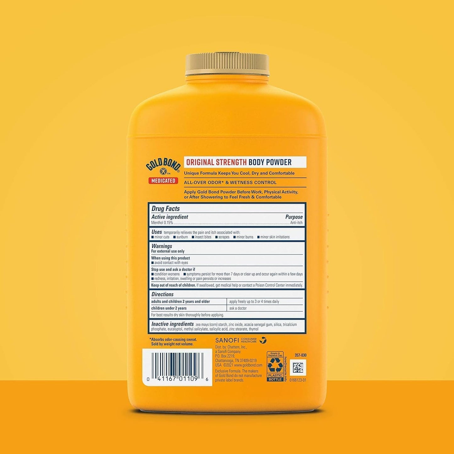 Gold Bond Med Pwdr Size 10z Gold Bond Medicated Powder Triple Action Relief