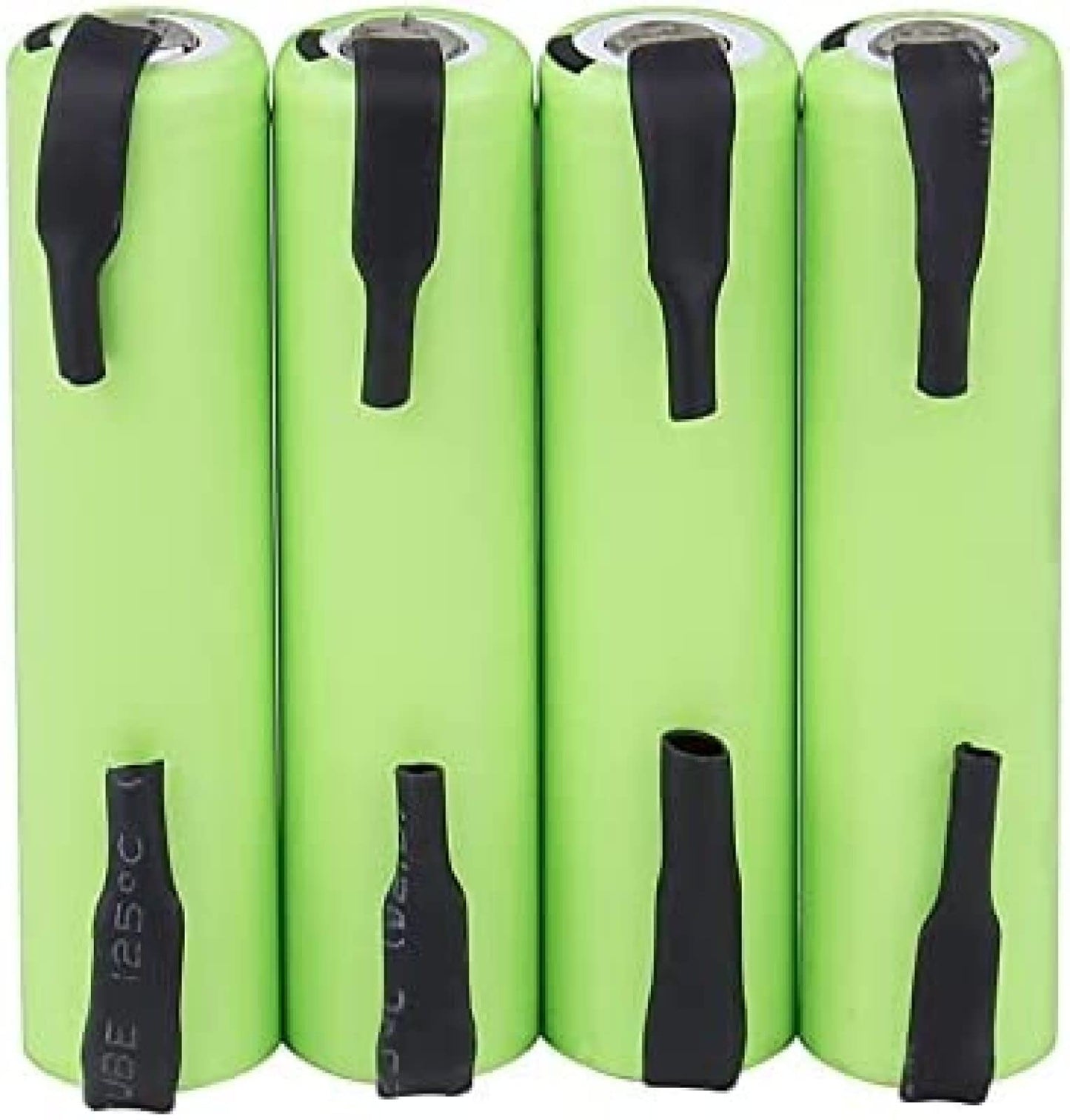 IEVEDIVB 1.2V AAA Rechargeable, 900 Mah Nimh Green Cell Case with Welding Tabs, Electric Shaver, Toothbrush, 10 Pieces Beauty and Personal Care IEVEDIVB
