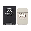 Gucci Guilty Platinum Edition Eau De Toilette Spray for Women, 2.5 Ounce