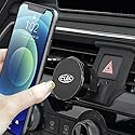 BEERTE Car Phone Holder for 2017-2025 Audi A4 S4 A5 S5 RS4 RS5 Strong Magnetic Phone Mount 360-degree Rotatable and Adjustable,Safe and Convenient…