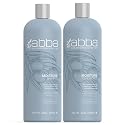 ABBA - Pure Moisture Shampoo & Conditioner Hydrating & Nourishing Value Duo Set - Olive Butter & Peppermint Oil, 32 fl oz Each