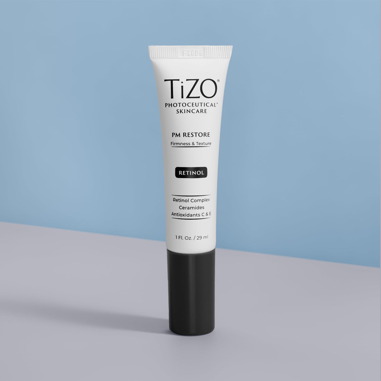 TIZO Photoceutical PM Restore, 1 Ounce (Pack of 1) for All Skin Types - Reduces Fine Lines and Wrinkles