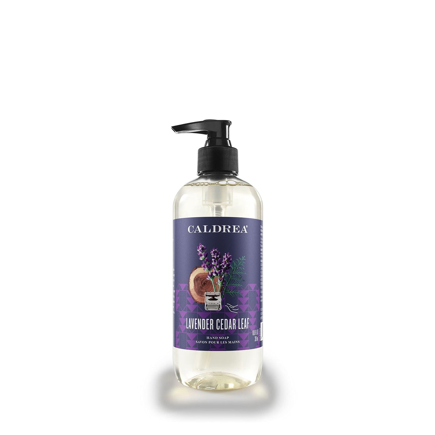 Caldrea Hand Wash Soap, Aloe Vera Gel, Olive Oil And Essential Oils To Cleanse And Condition, Lavender Cedar Leaf Scent, 10.8 Oz Beauty & Personal Care Caldrea