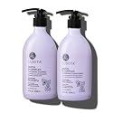 LUSETA Thickening & Hair Strengthening Care- Biotin B-Complex Shampoo and Conditioner Set for Thinning Hair. Routine Volumizing Formula with Niacin
