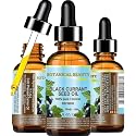 Botanical Beauty BLACK CURRANT SEED OIL. 100% Pure Natural Undiluted Refined Cold Pressed Carrier Oil for Skin, Hair, Lip and Nail Care (4 Fl Oz)