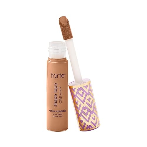 tarte shape tape creamy concealer - Coverage, Hydrating, Natural Matte Finish Formula for Under Eye, Dark Circles, Fine Lines, Redness