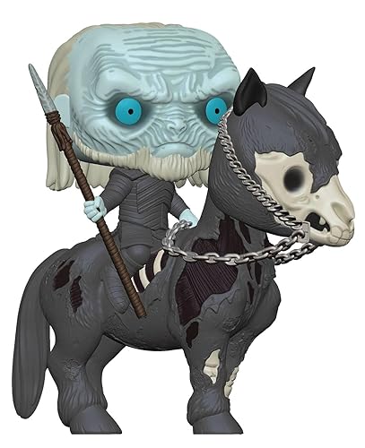 Funko Pop! Rides: Game of Thrones - White Walker On Horse, Multicolor, Standard