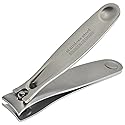 Camila Solingen CS15 3" Fingernail Clipper and Toenail Clipper for Manicure and Pedicure - Professional Nail Clippers with Precision Super Sharp