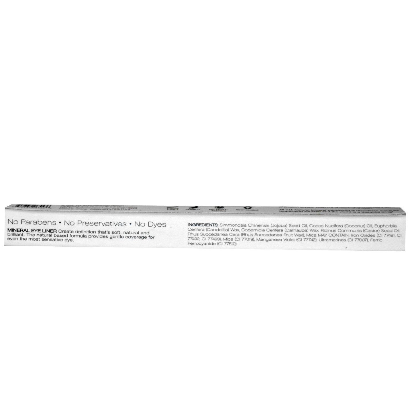 e.l.f. Mineral Eye Liner, Midnight, 0.12 Ounce