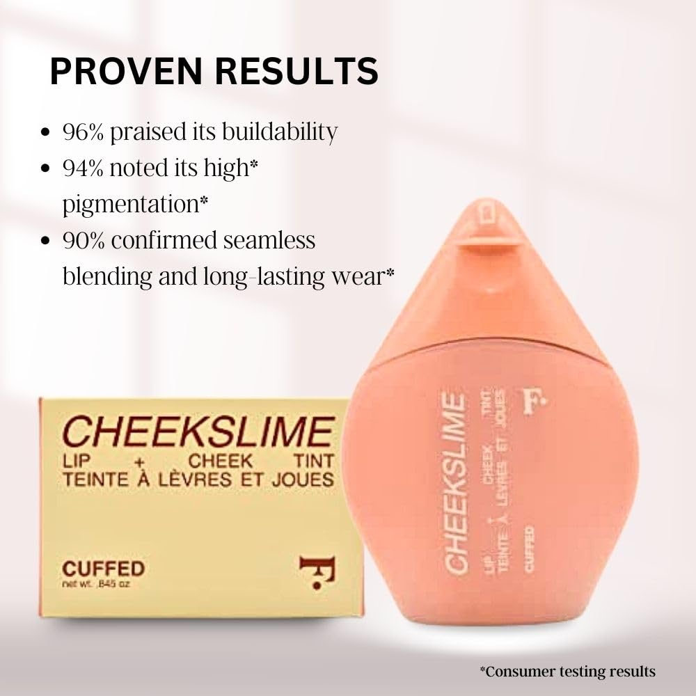 Freck Beauty CHEEKSLIME Lip & Cheek Tint Cuffed
