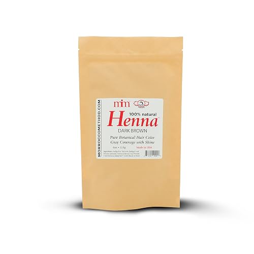 Morrocco Method Henna Hair Dye - Dark Brown