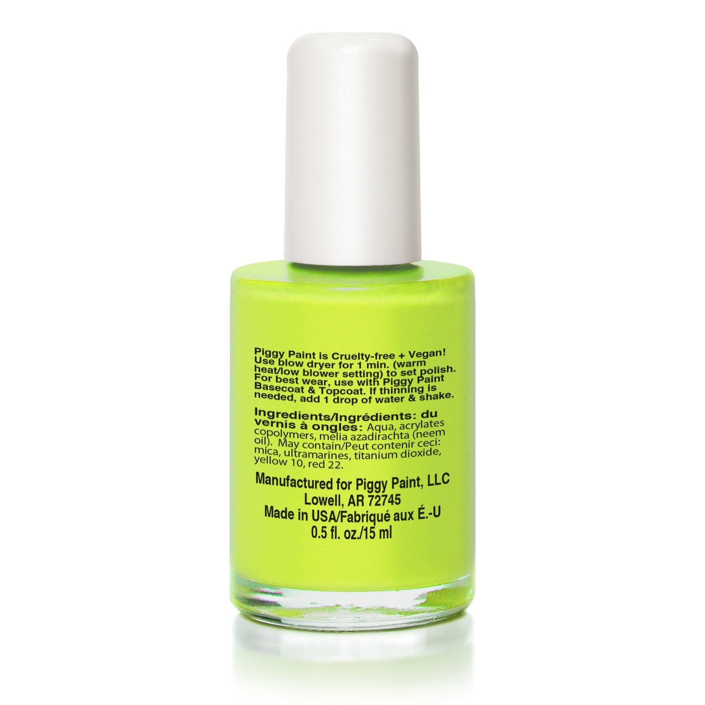 Piggy Paint Nail Polish - Lime Time 0.5 oz.