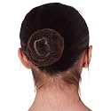 Capezio Hair Nets - One Size, Medium Brown