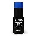 Mehron Makeup CreamBlend Stick | Face Paint, Body Paint, & Foundation Cream Makeup | Perfect for Halloween .75 oz (21 g) (Blue)