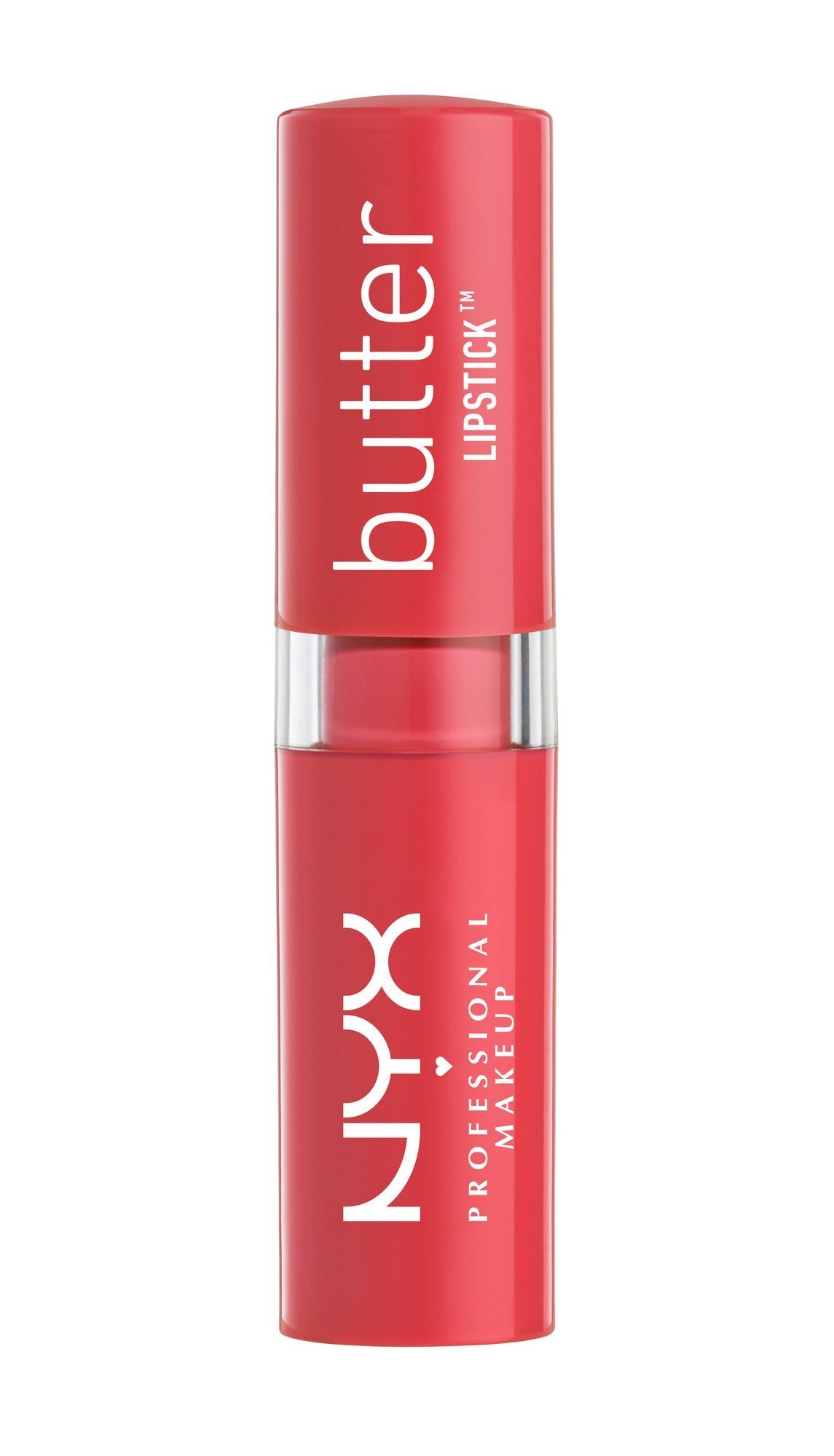 NYX Nyx cometics butter lipstick bls12 little susie - deep pink with yellow undertone net wt. 0.16 Ounce (bls12 little susie)