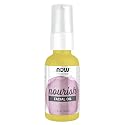 NOW Foods Solutions, Nourish Facial Oil With Antioxidants, Promotes Suppleness and Elasticity, 1-Ounce