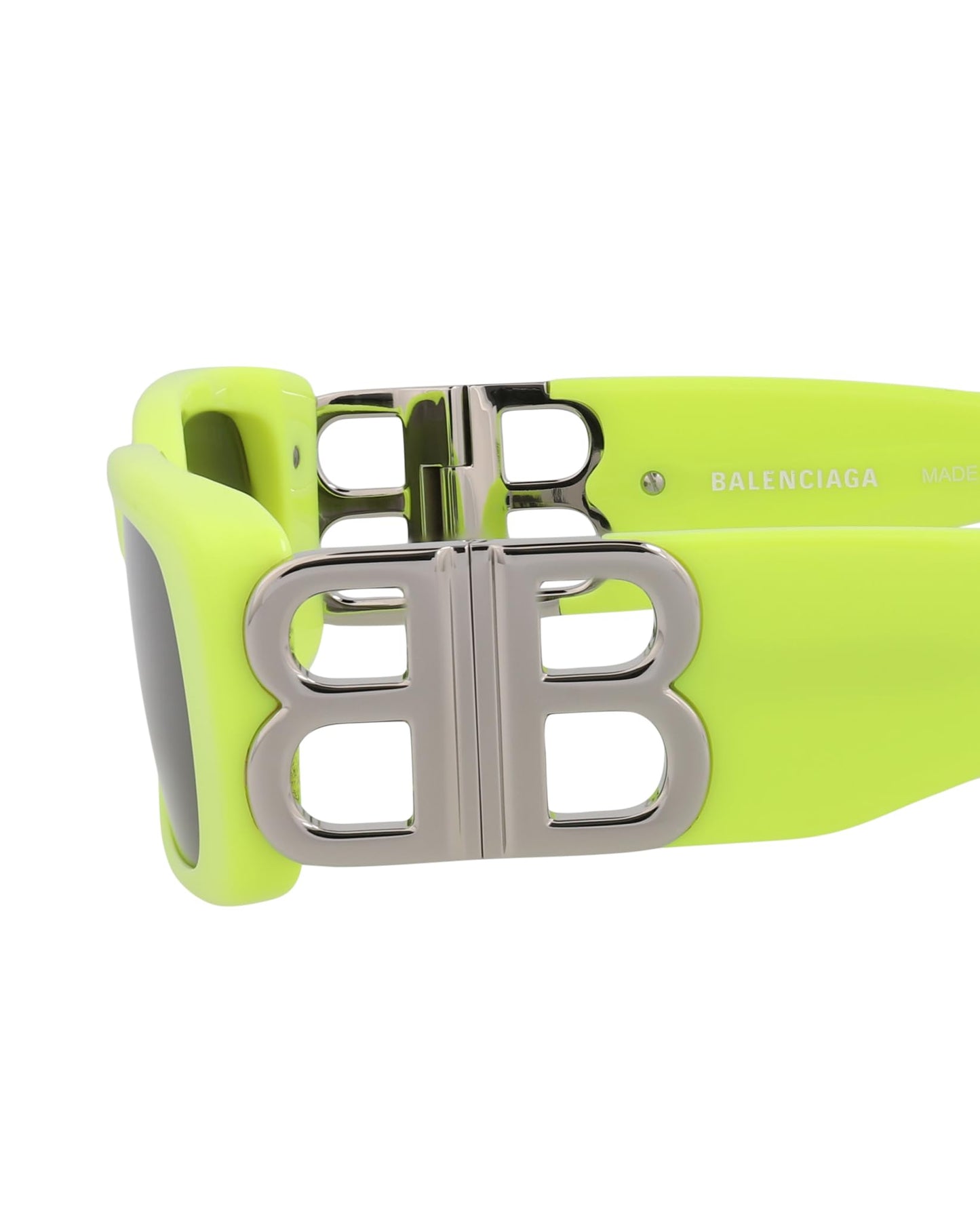 Balenciaga Square-Frame Acetate Sunglasses