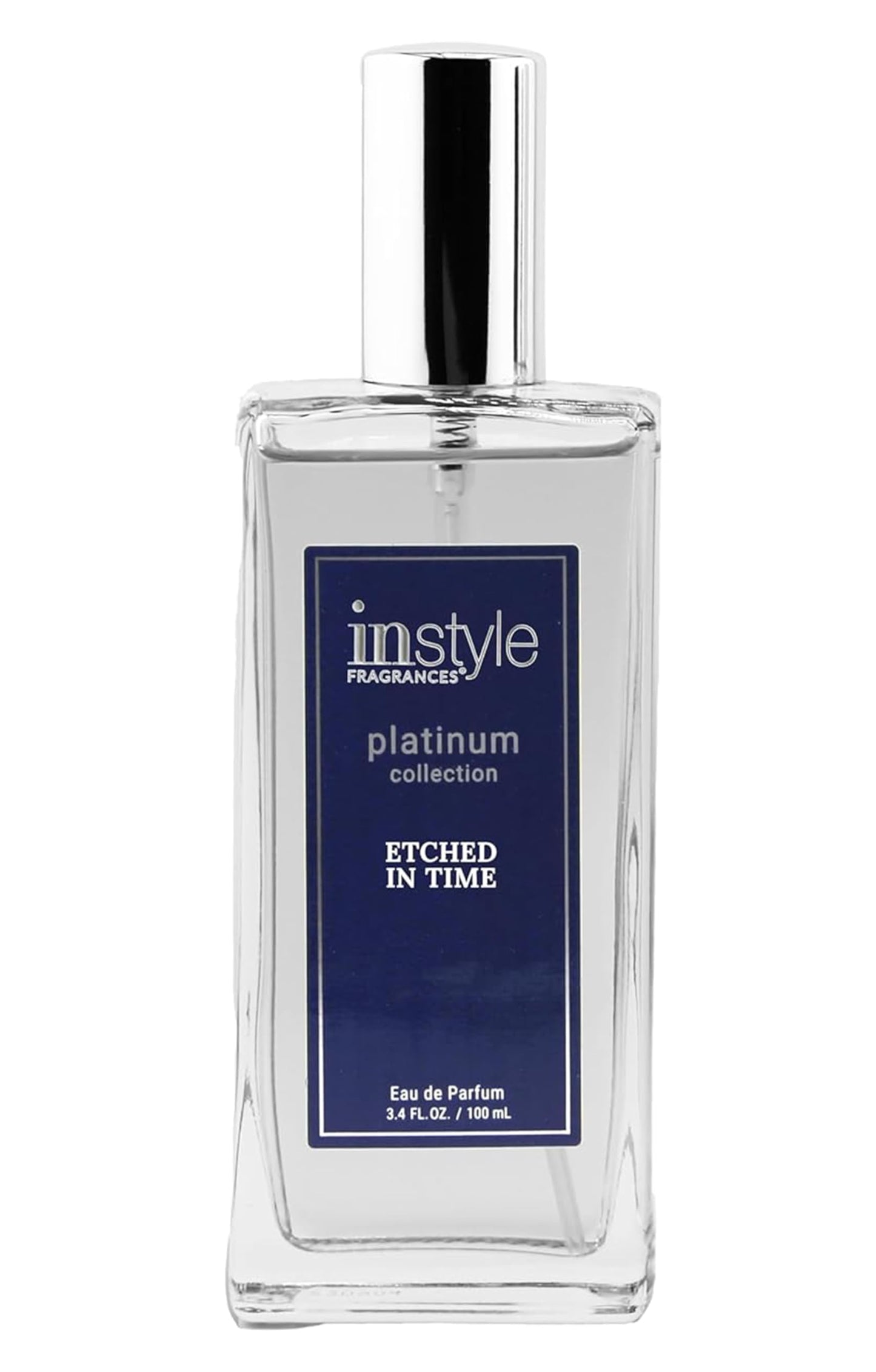 Instyle Fragrances Platinum Collection Etched in Time, Inspired by MFK’s Bacarat Roug.e 540, Premium Unisex Eau de Parfum, CLEAN, Vegan, Paraben-Free Beauty & Personal Care Instyle Fragrances