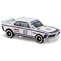 Hot Wheels 2016 BMW Series 1973 BMW 3.0 CSL Race Car White