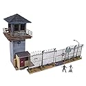 McFarlane Toys Building Sets -The Walking Dead TV Prison Tower & Gate Building Set