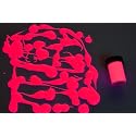 DirectGlow 3/4oz UV Blacklight Reactive Fluorescent Acrylic Paints (Pink)