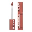 Revlon ColorStay Limitless Matte Liquid Lipstick, Vegan Formula, No-Budge, Longwear Lip Color, Long Lasting, Lightweight/Comfortable, Waterproof, 002