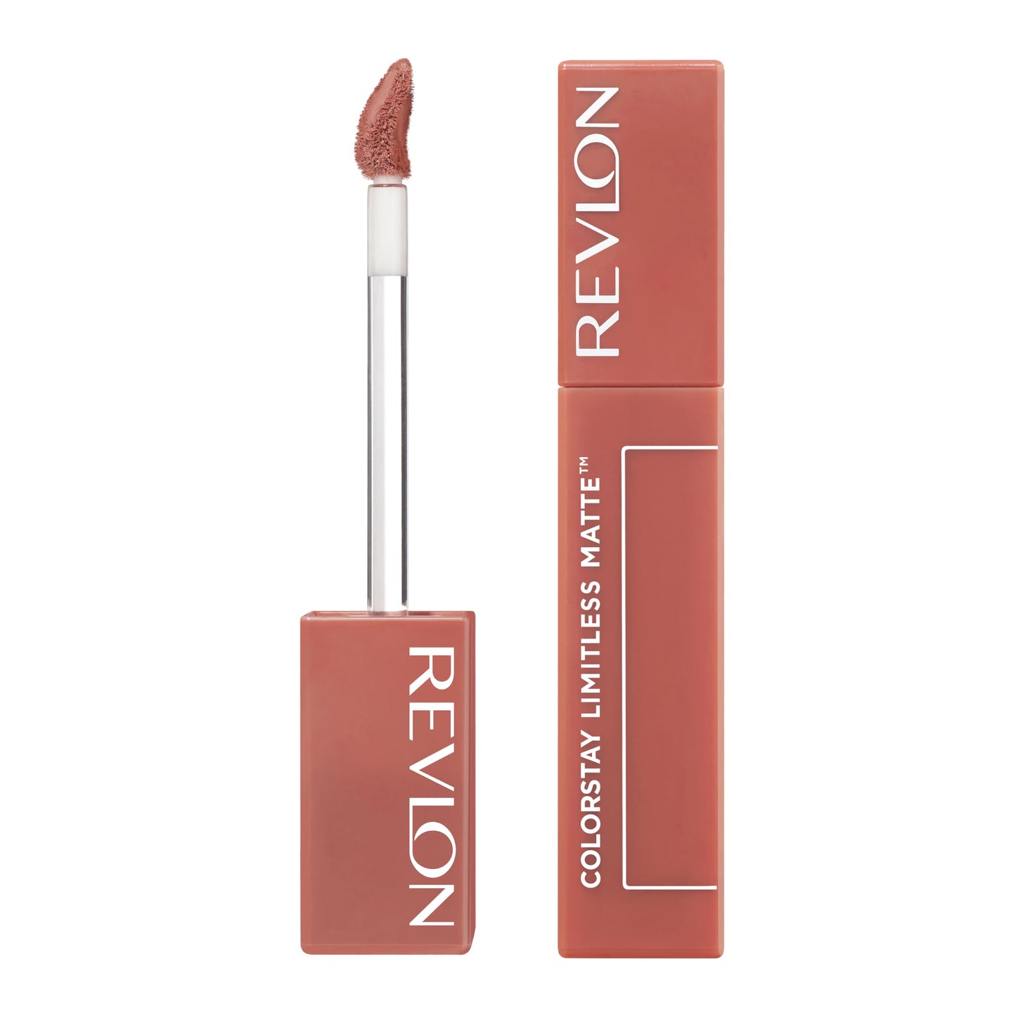 Revlon ColorStay Limitless Matte Liquid Lipstick, Vegan Formula, No-Budge, Longwear Lip Color, Long Lasting, Lightweight/Comfortable, Waterproof, 002