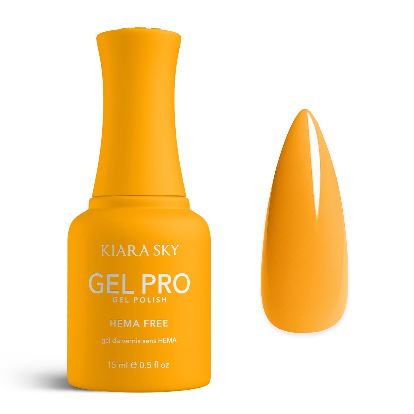 KIARA SKY Gel Pro HEMA-Free Gel Nail Polish | Full Coverage, 28+ Day Wear, Self-Leveling, UV/LED Soak-Off, 0.5 fl oz | Out Of Office #115 Beauty & Personal Care KIARA SKY